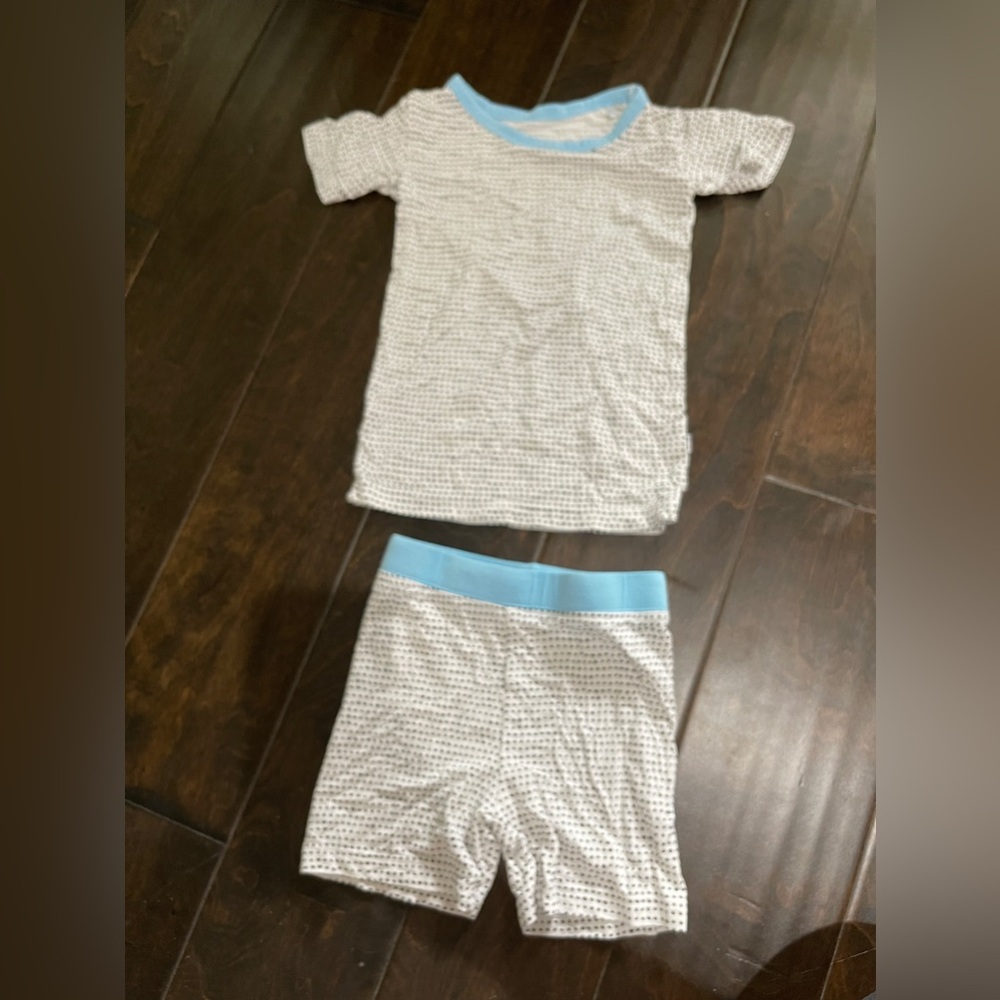 Little Sleepies 2 pcs short sleeves set